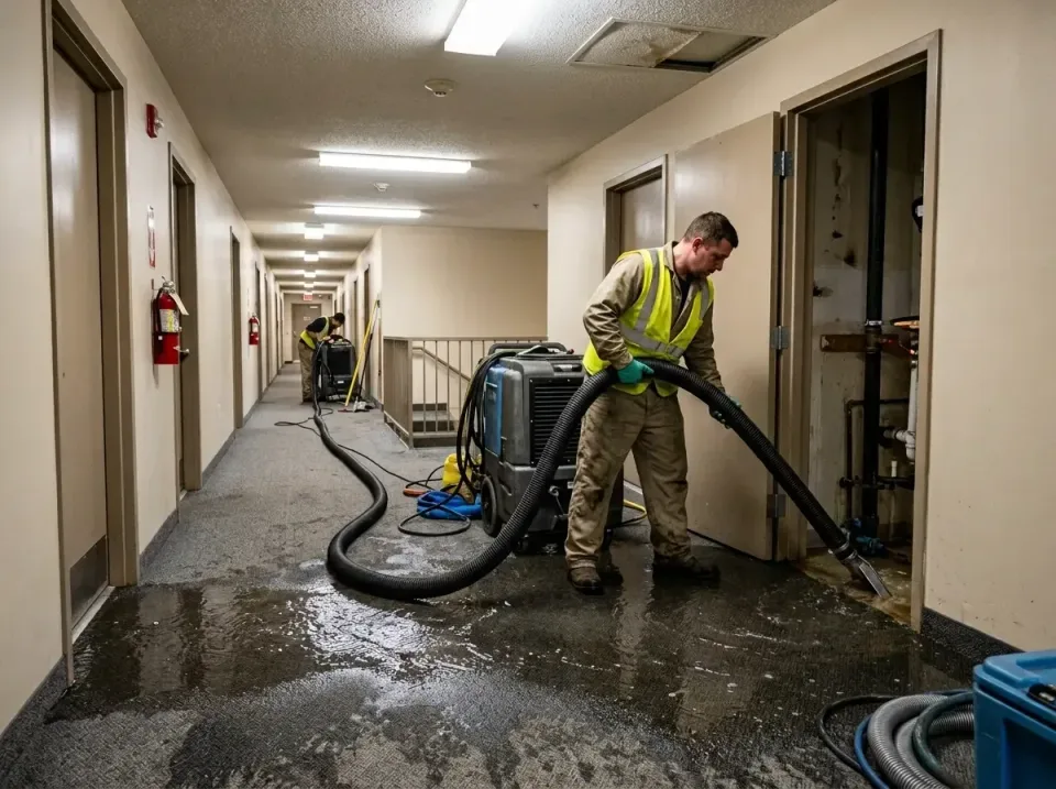 multi-unit-apartment-hallway-f-005 — frequently asked questions, Emergency Burst Pipe Water Extraction & Removal in Jermyn,…